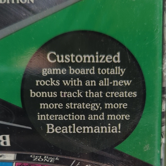 The Beatles Collectors Edition Board Game/ TRIVIAL PURSUIT!! Amazing And New!!! - Picture 7 of 9